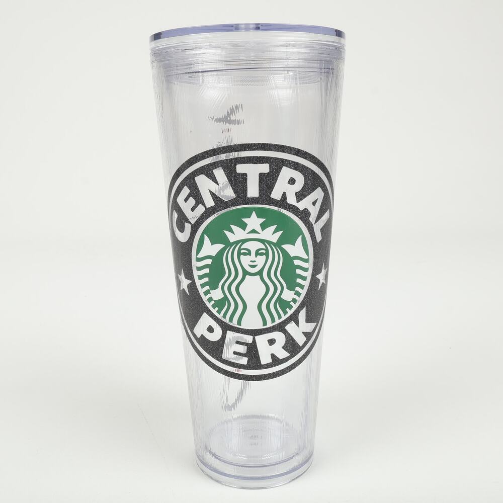 Starbucks Central Perk Tumbler Friends Courtney 24oz *No Straw Travel